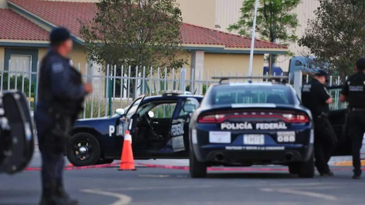 Disparan a Federal